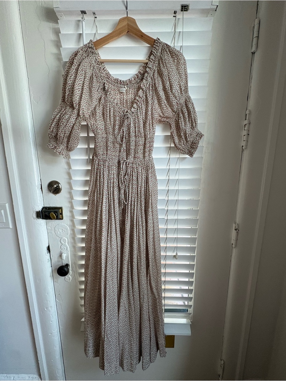 RARE Doen Ischia Dress in rosebud fabric